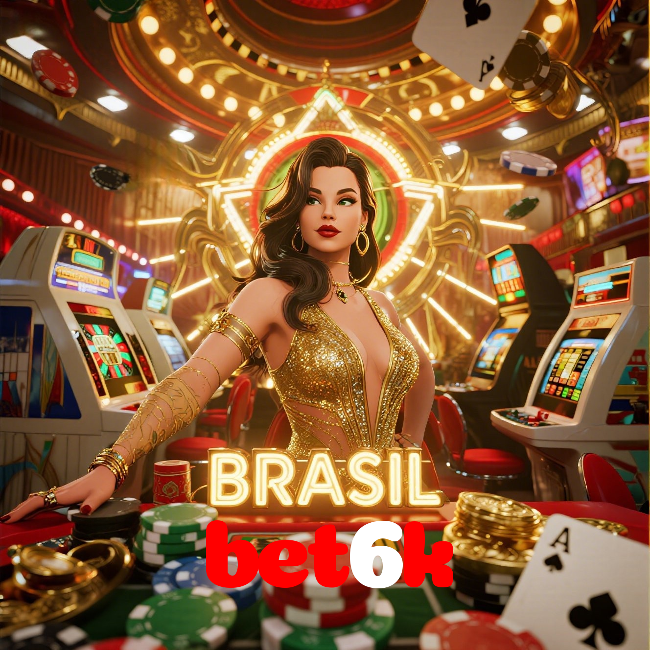 bet6k：Cada giro nas slots pode te levar à grande vitória!