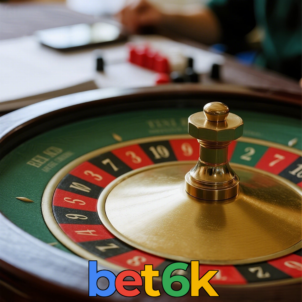 bet6k：Onde sua sorte brilha com apostas no futebol e prêmios em roleta!