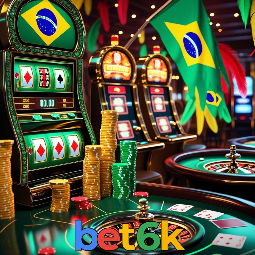bet6k:O melhor cassino online com roleta, poker e apostas no futebol!