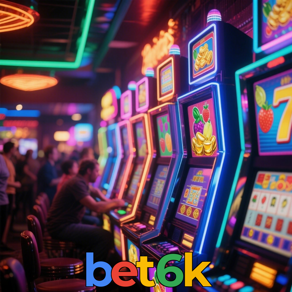 bet6k：Gire nas slots e conquiste vitórias extraordinárias!