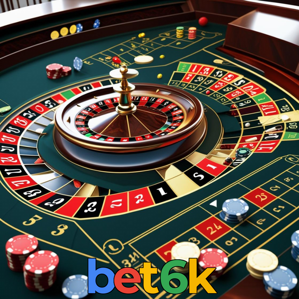 bet6k:Onde as apostas no futebol se encontram com as vitórias no cassino!