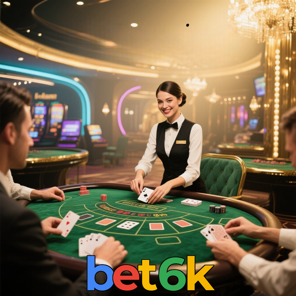 bet6k:Sua sorte está no cassino online com jogos como poker e apostas no futebol!