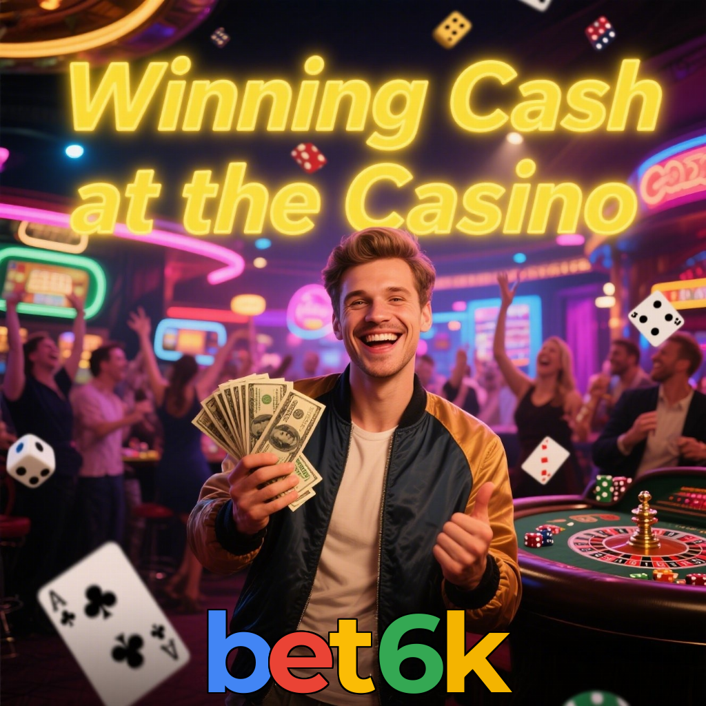 bet6k:A diversão começa no cassino online com poker, roleta e apostas no futebol!