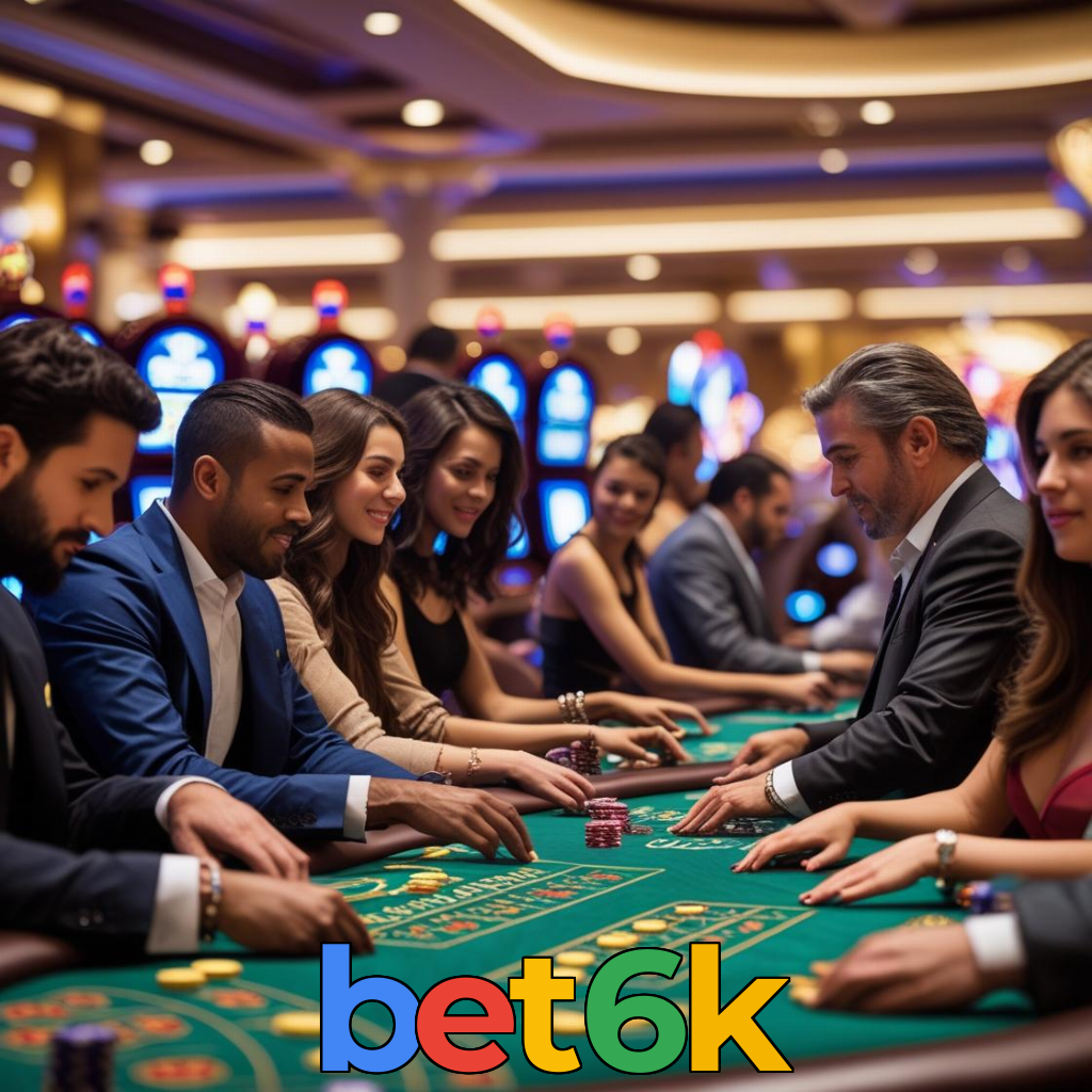 bet6k：Jogue poker online e leve prêmios incríveis para casa!
