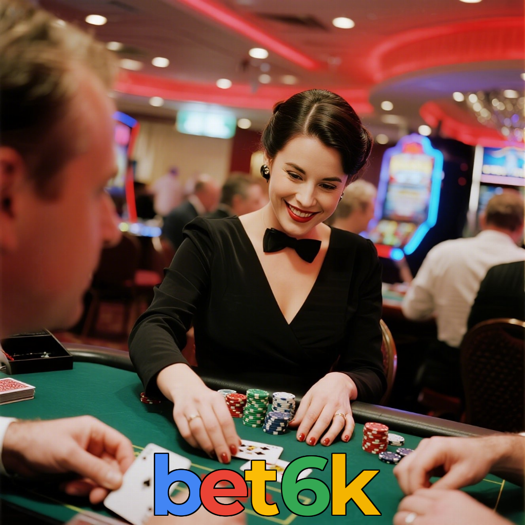 bet6k：Aposte no futebol e vença em blackjack e roleta no nosso cassino!