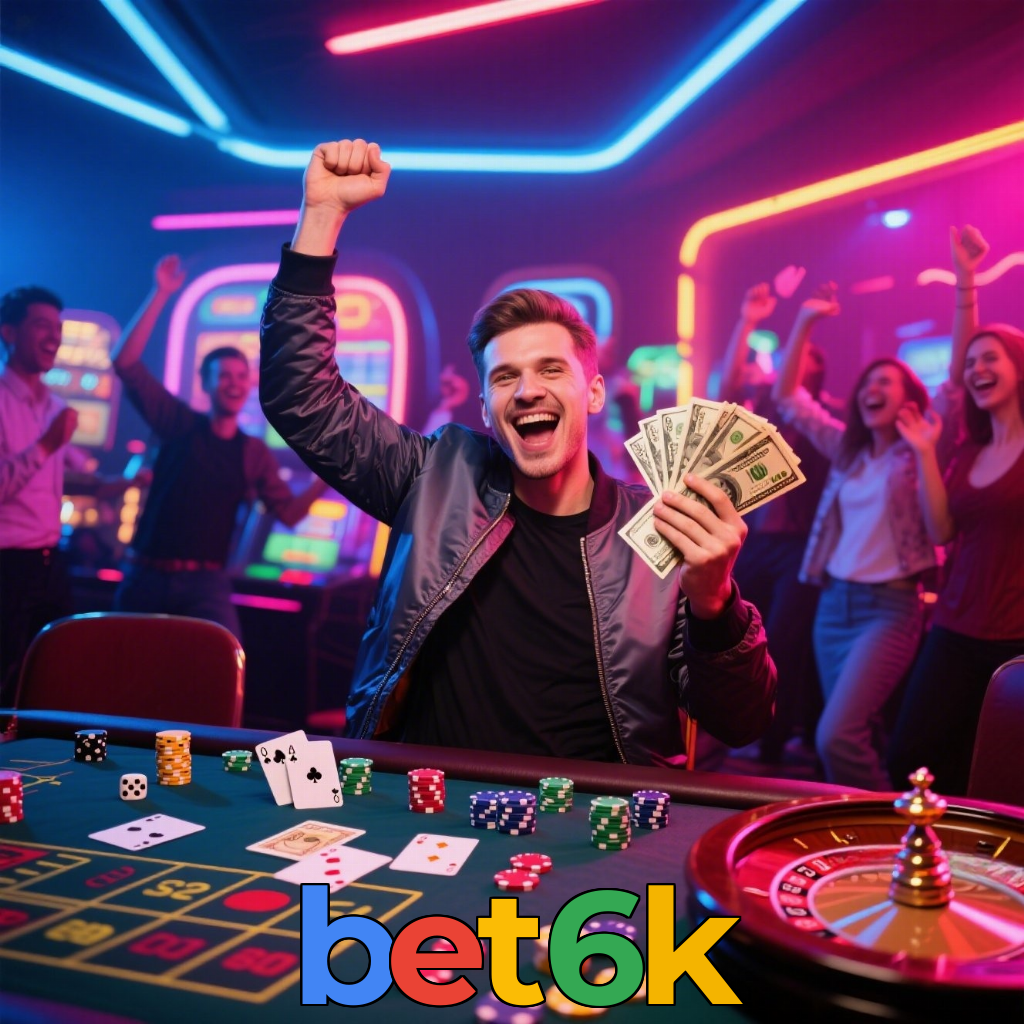 bet6k：Aposte no futebol ao vivo e divirta-se com os jogos de cassino como blackjack!