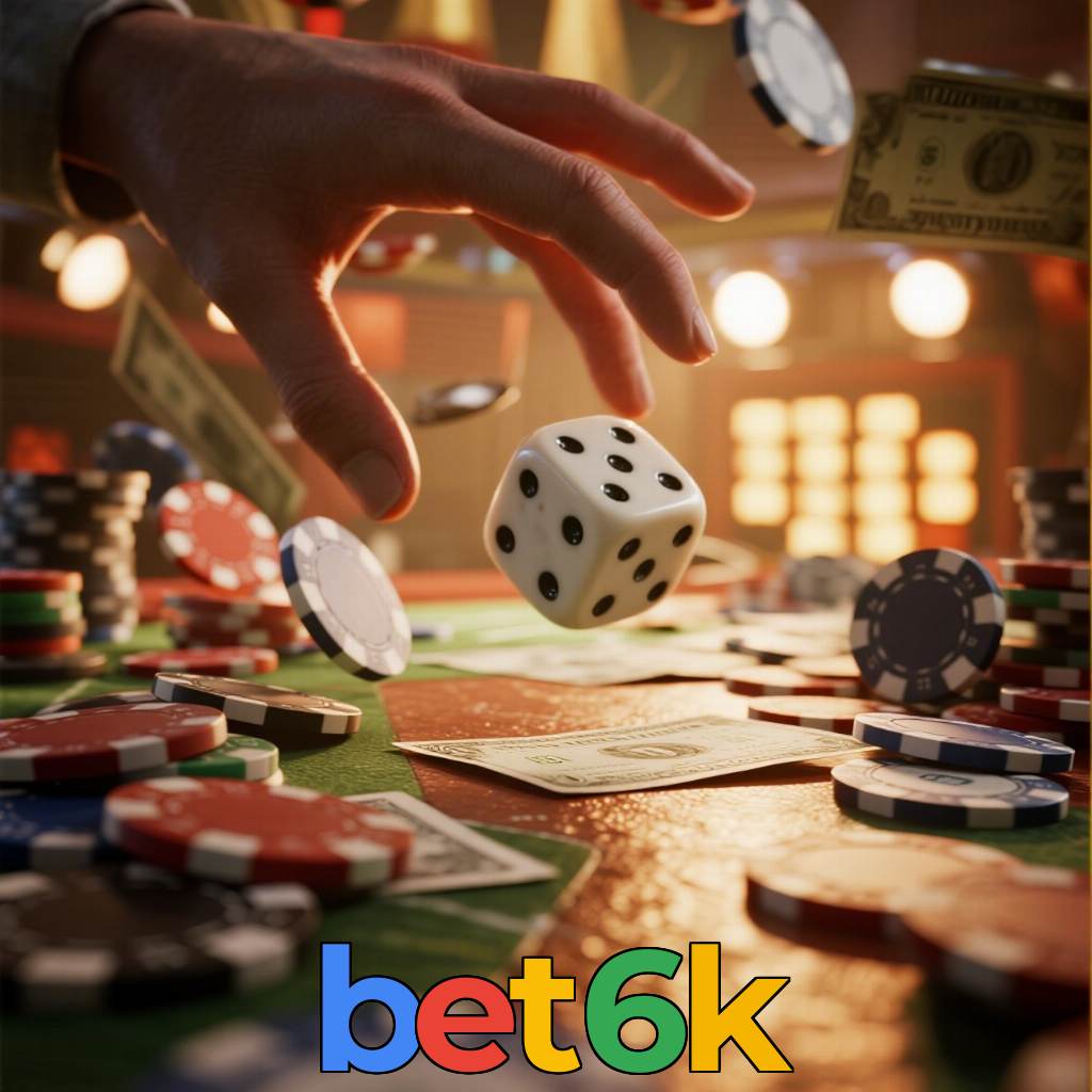 bet6k：Sinta a adrenalina das slots e conquiste vitórias como nunca!