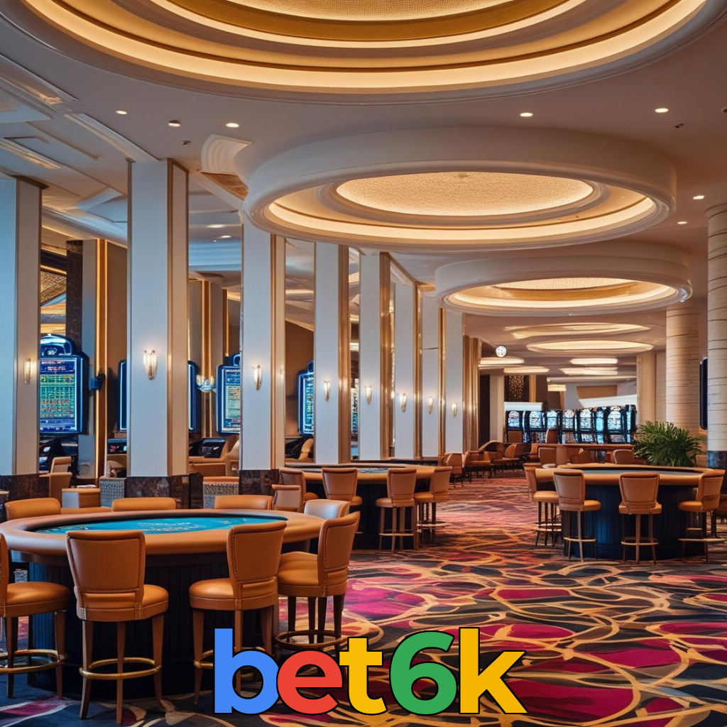 bet6k：A melhor plataforma de cassino para apostas no futebol e roleta!