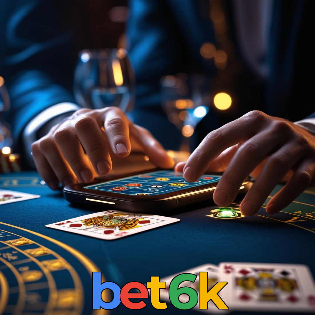bet6k：Poker, blackjack e apostas em futebol online, tudo no melhor cassino!
