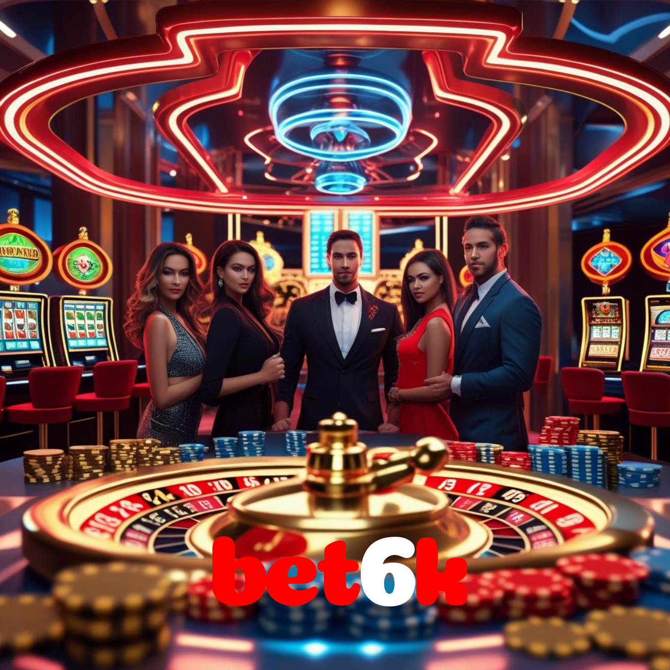 bet6k：Cada giro nas slots é uma chance de grandes vitórias!