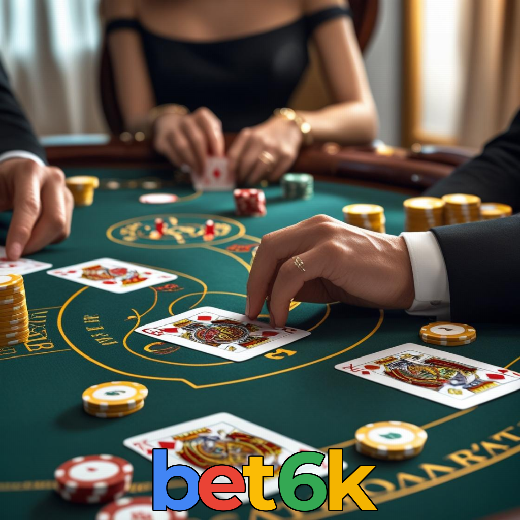 bet6k：A melhor experiência de apostas e jogos de cassino, incluindo futebol online!