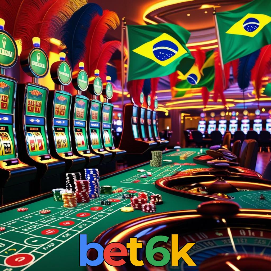 bet6k:Seu time na vitória e os jackpots no cassino online te esperam!
