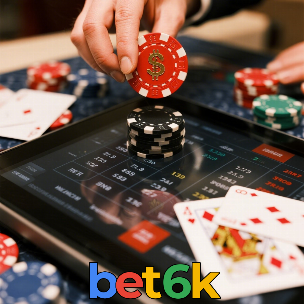 bet6k:Onde sua sorte brilha com apostas no futebol e prêmios em roleta!