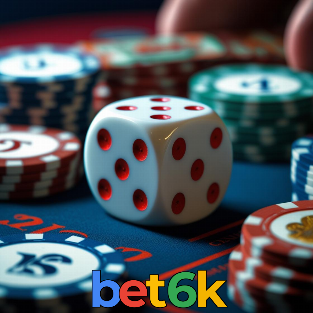 bet6k：A melhor experiência de apostas e jogos de cassino, incluindo futebol online!