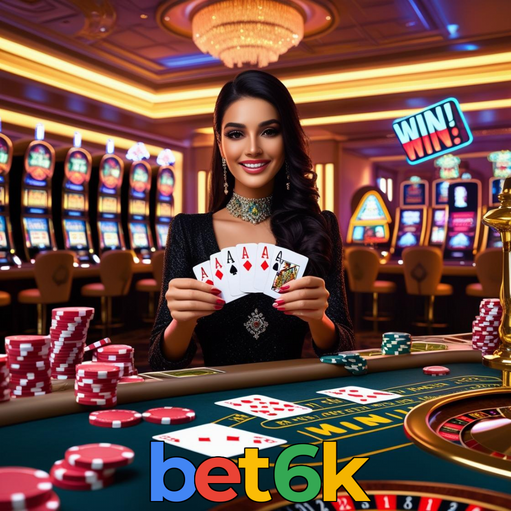 bet6k：Cada giro é uma chance de conquistar prêmios incríveis!