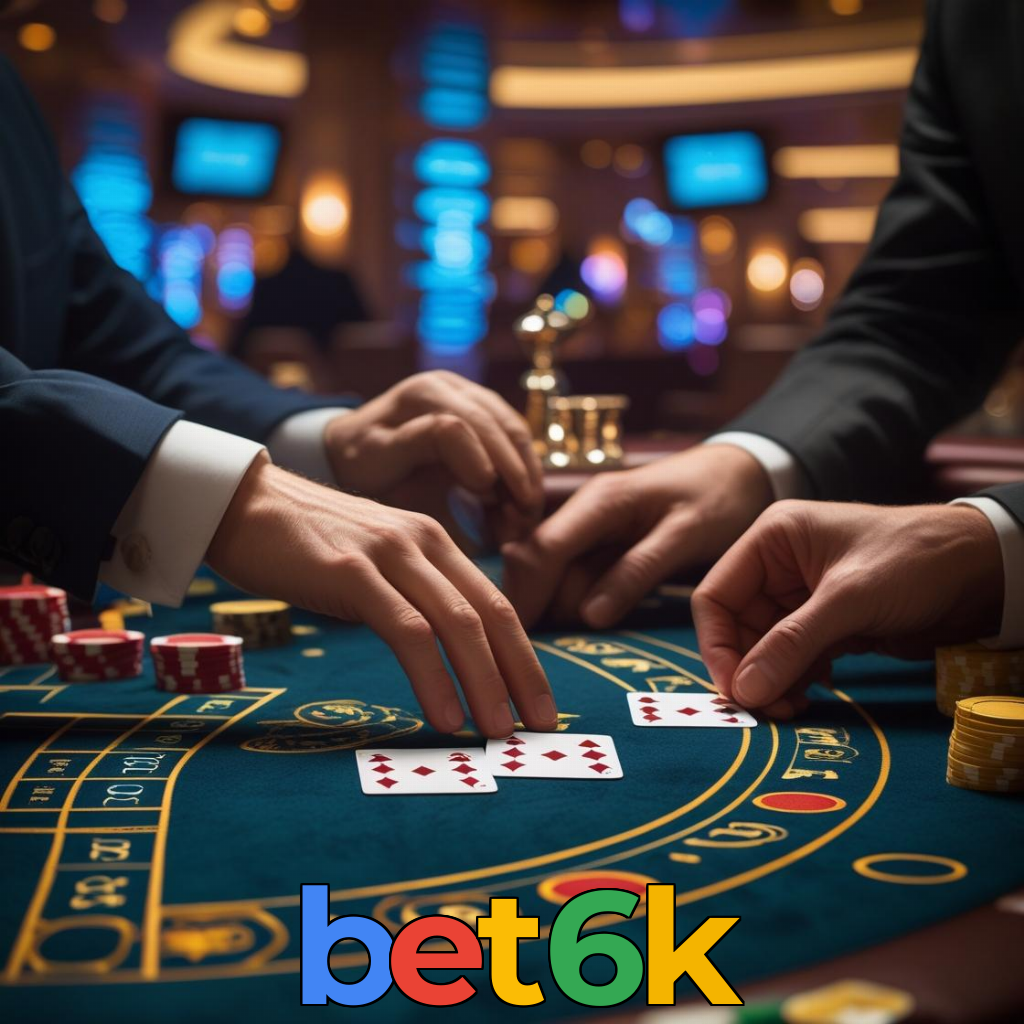 bet6k：Apostas no futebol e grandes prêmios em slots e roleta esperam por você!