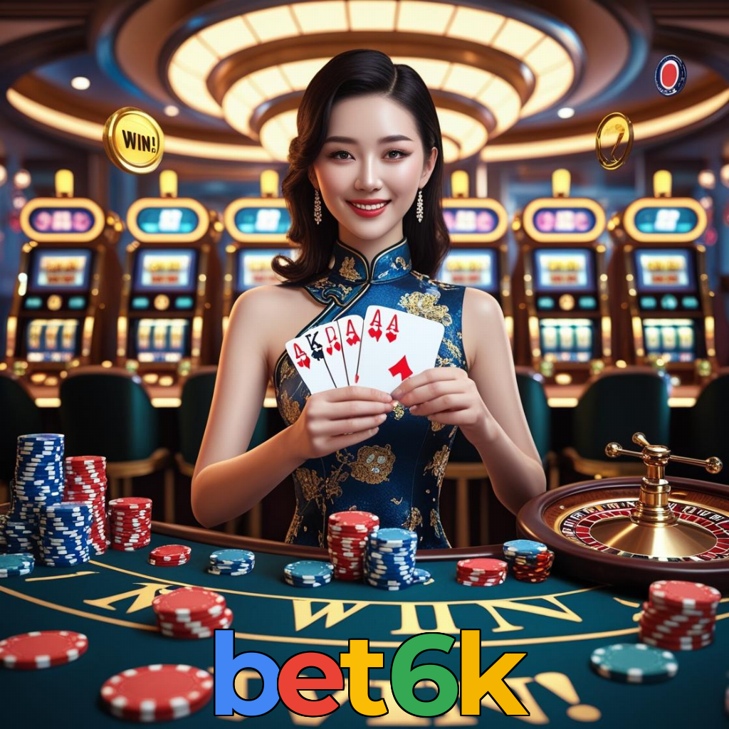 bet6k：Gire as slots e vença com grandes prêmios!
