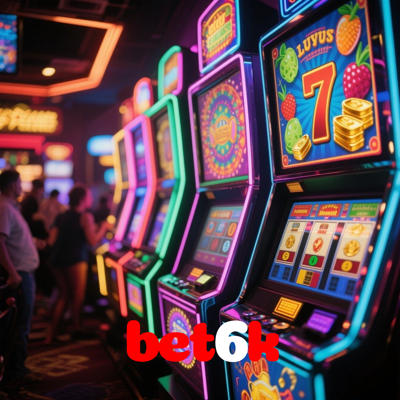 bet6k: O cassino online mais seguro, onde sua sorte brilha!
