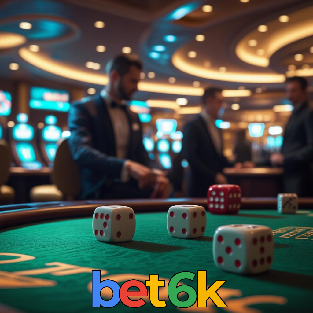bet6k：Sua sorte brilha em jogos de blackjack e apostas no futebol!