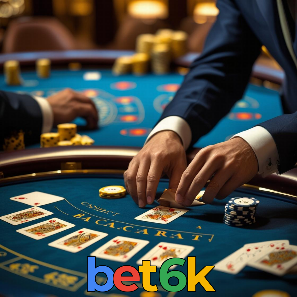 bet6k:Jogue nas mesas de poker e se torne um campeão das cartas!