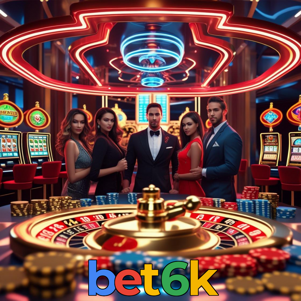 bet6k:Jogue nas roletas e conquiste a sorte ao seu lado!