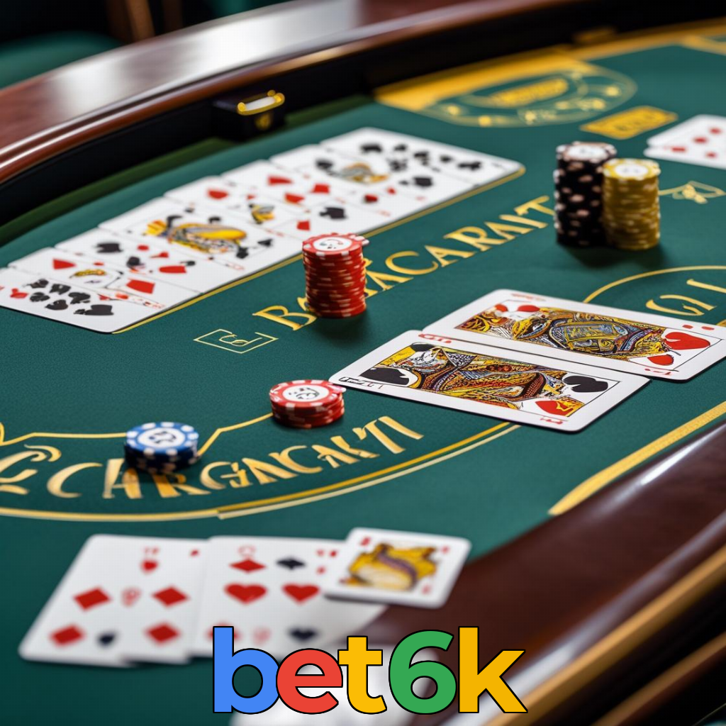 bet6k：Cada jogada no blackjack é uma chance de conquistar vitórias!