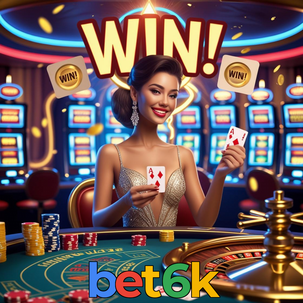 bet6k：Jogue poker no nosso cassino e mostre sua habilidade!