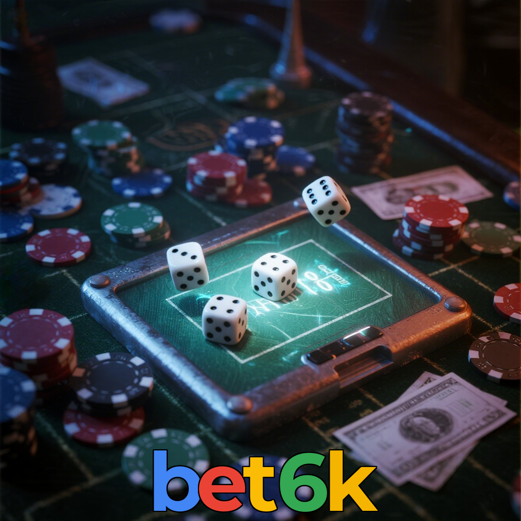 bet6k：Apostas de futebol nunca foram tão emocionantes! Vença agora!