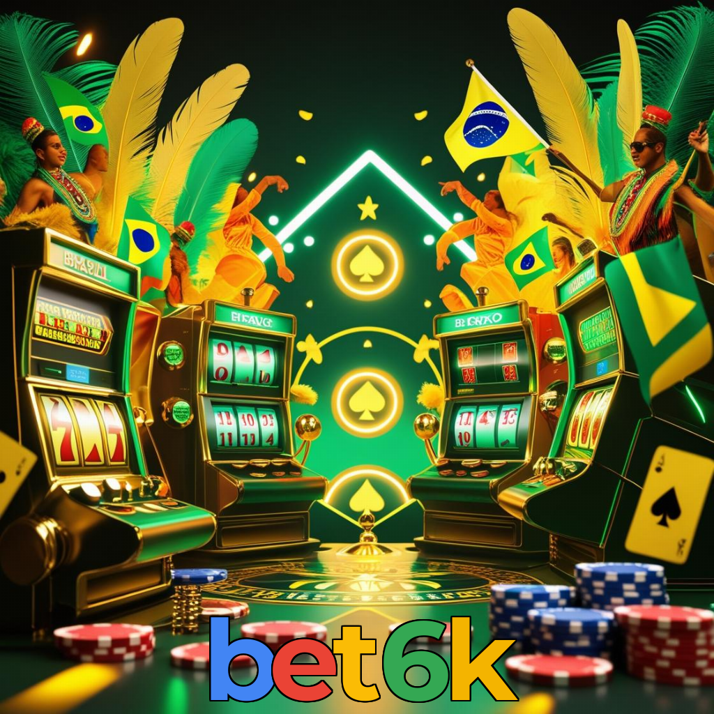 bet6k:A diversão começa no cassino online com poker, roleta e apostas no futebol!