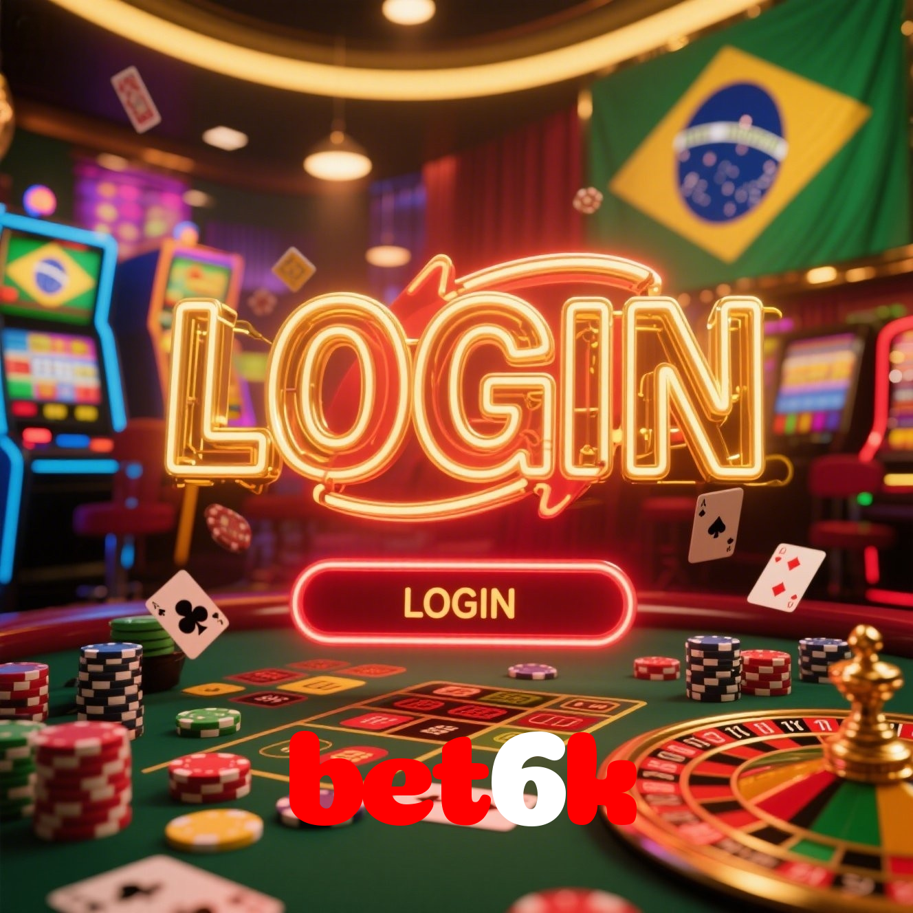 bet6k：No cassino online mais seguro, aposte no futebol e jogue slots emocionantes!