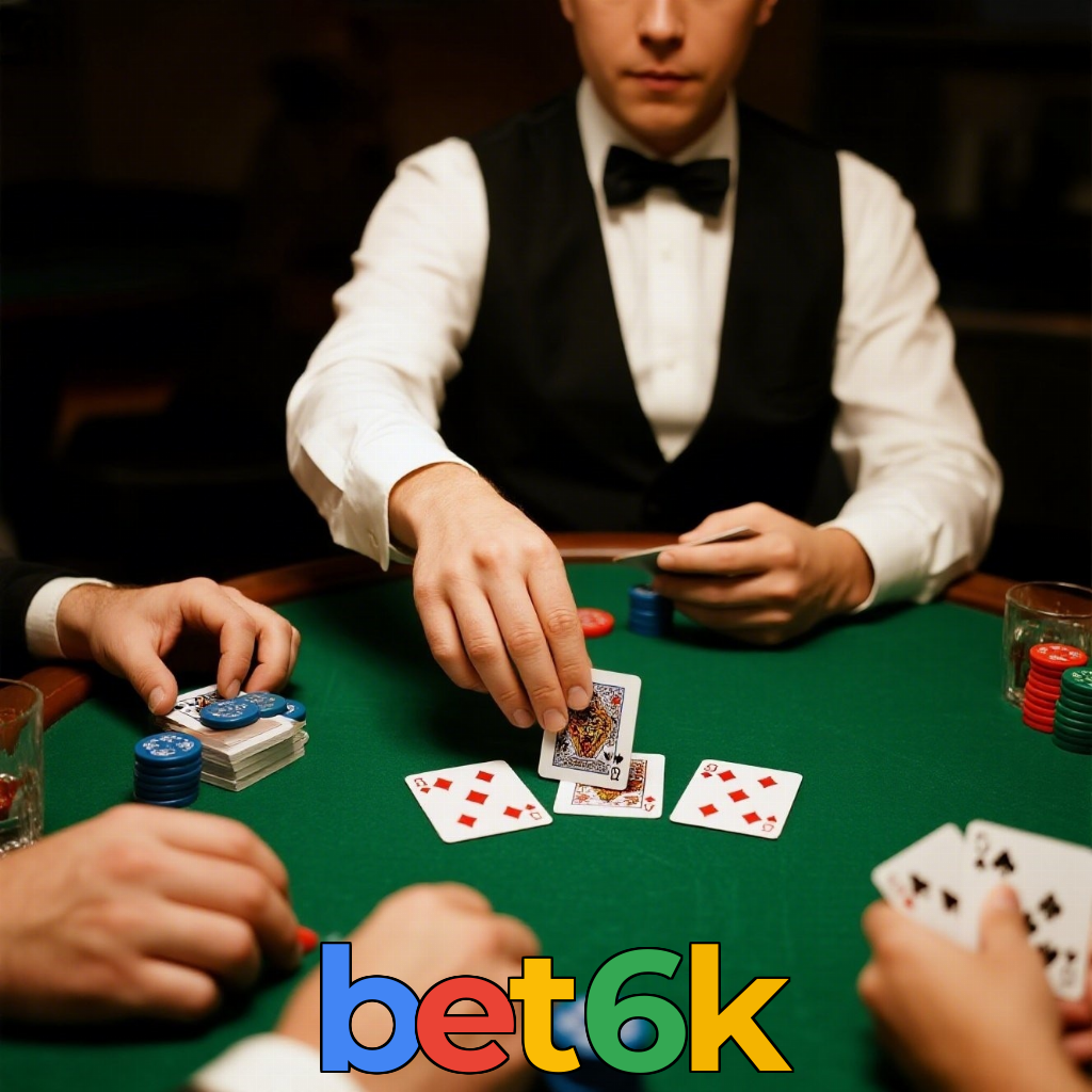 bet6k:A emoção das slots te espera! Aposte agora e ganhe!