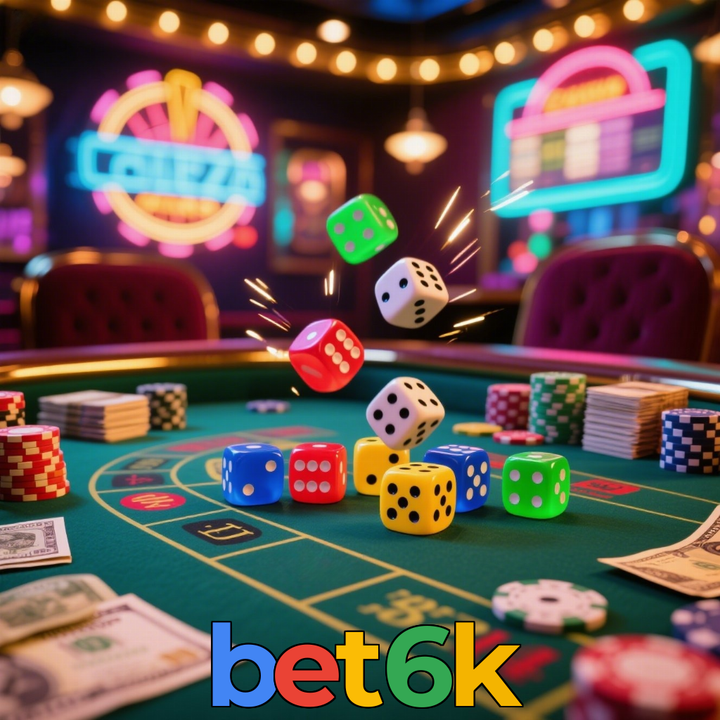 bet6k:Jogue nas roletas e descubra as maiores vitórias!
