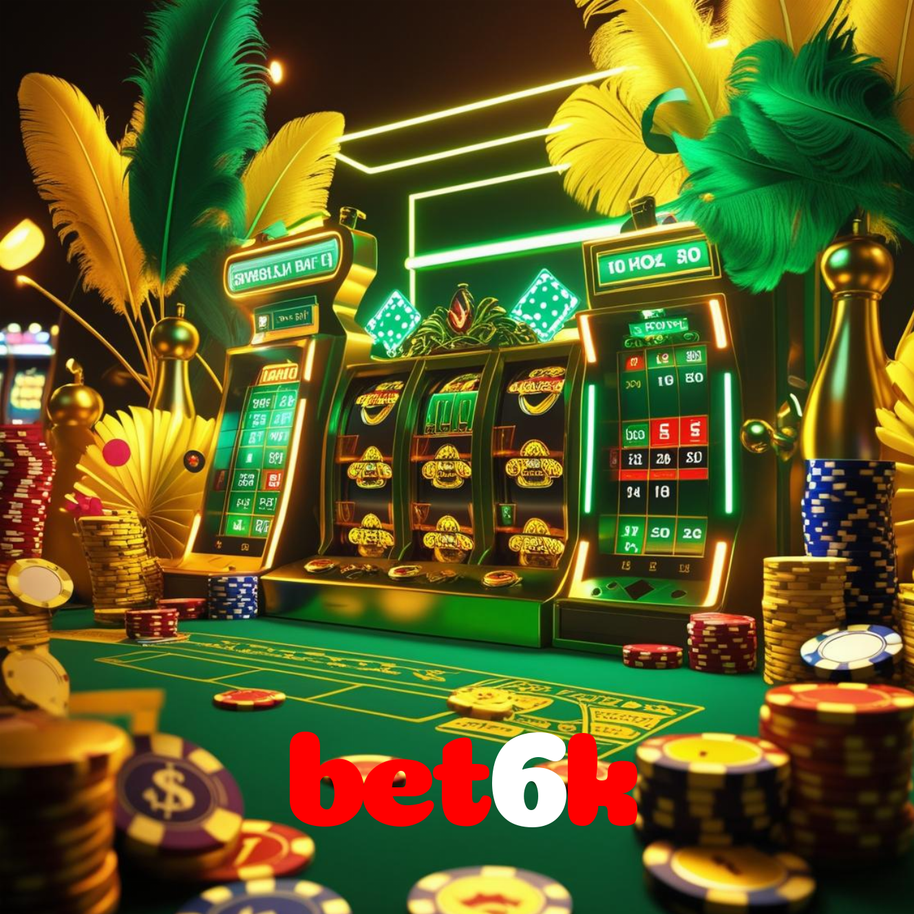 bet6k：Apostas no futebol e grandes vitórias em roleta e blackjack!