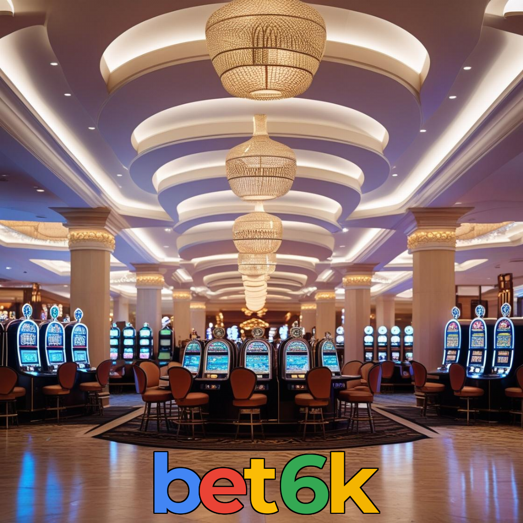 bet6k:Aposte em nosso cassino e viva uma experiência única de diversão!
